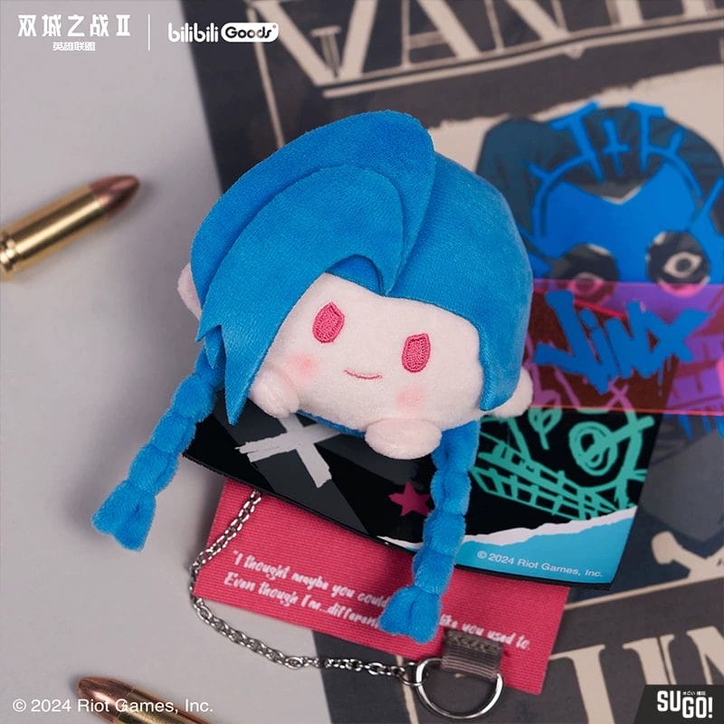 BilibiliGoods League of Legends Arcane Plush Character Blind Box