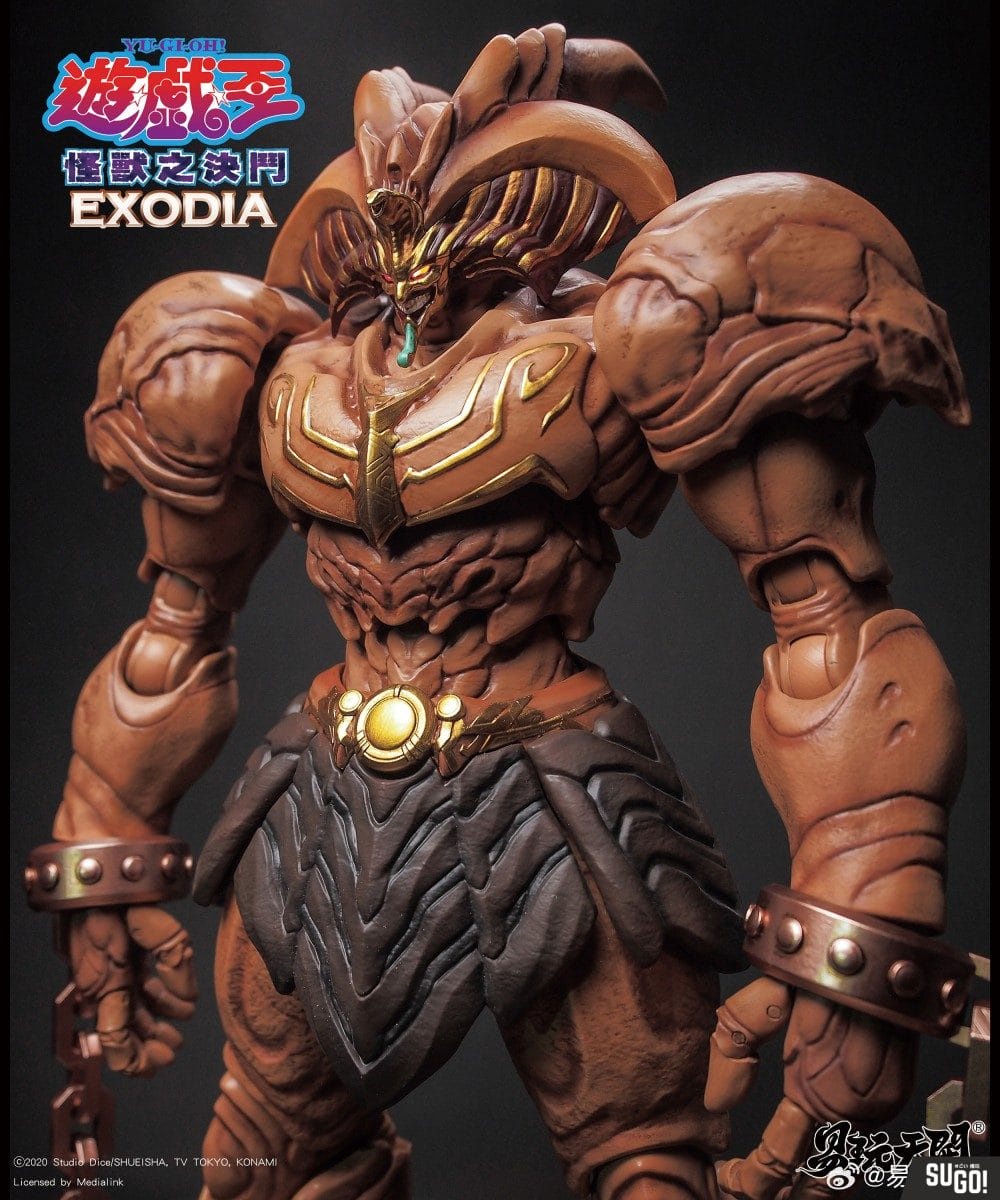 Toyseasy Yu-Gi-Oh! Exodia Action Figure