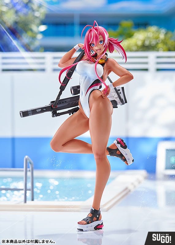 AMAKUNI Arms Note The Swimming Club Anegochan 1/7 PVC Figure