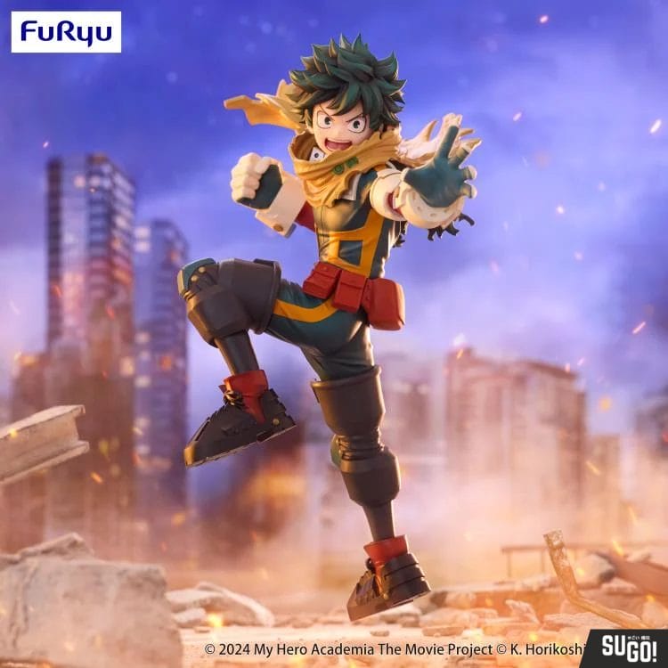 Furyu My Hero Academia: You're Next Trio-Try-iT Izuku Midoriya PVC Figure