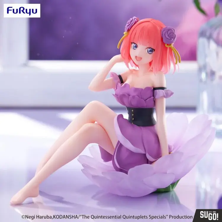 Furyu The Quintessential Quintuplets Bloo-me! Nino Nakano PVC Figure