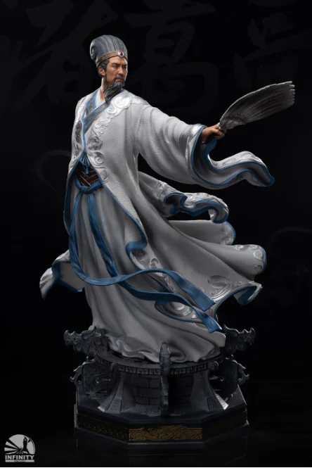 Infinity Studio The Three Kingdoms Series – Zhuge Liang 1/4 Scale Statue