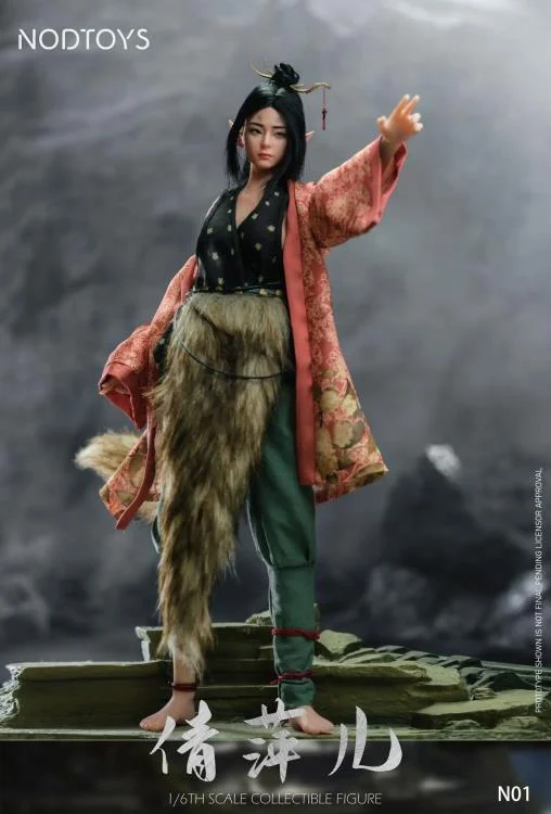 Nodtoys Fox Fairy Qian Ping'er 1/6 Action Figure