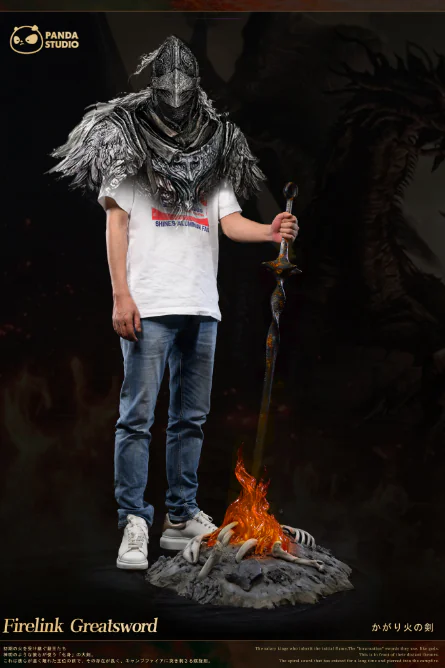 Panda Studio Dark Souls Iii Bonfire Sword Replica Prop 1/1 GK Statue