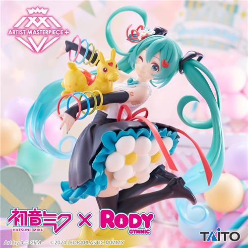 Taito Hatsune Miku x Rody Artist Masterpiece+ Figure 39/Thank You ver. PVC Figure