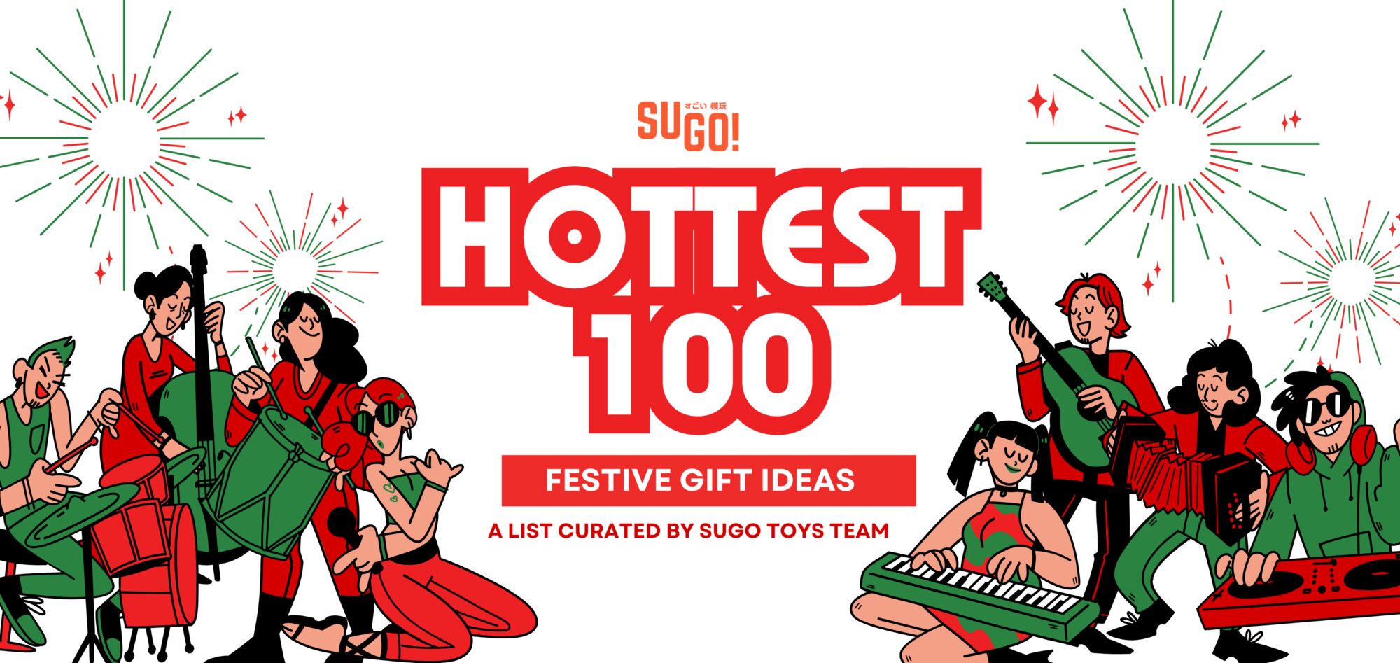 Browse the Hottest 100 Toys Now