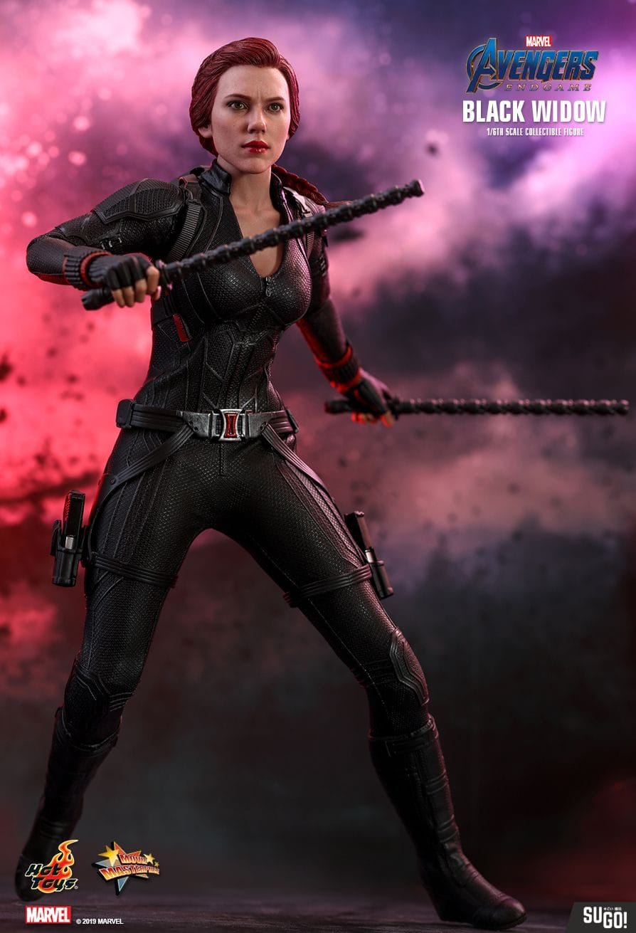 Hot Toys Avengers: Endgame Black Widow 1/6 Scale Action Figure MMS533