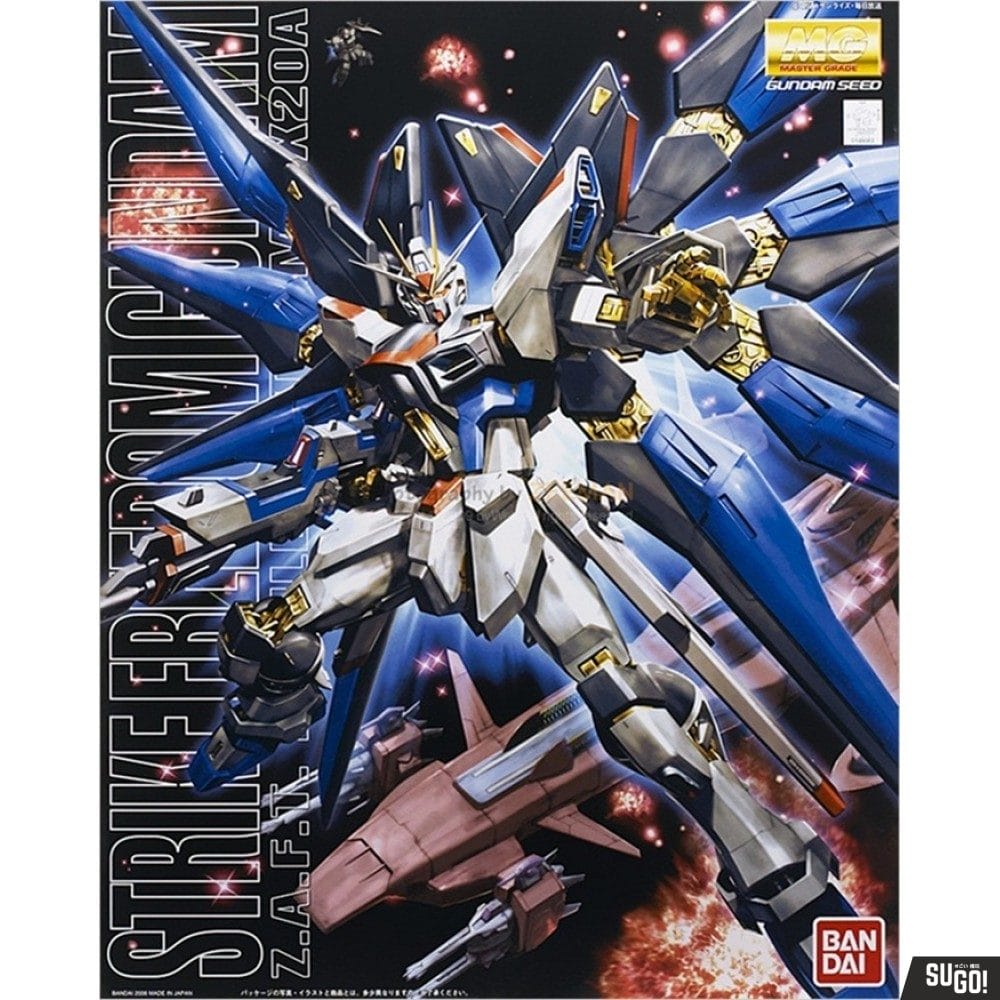 Bandai MG 1/100 Gundam Strike Freedom Model Kit