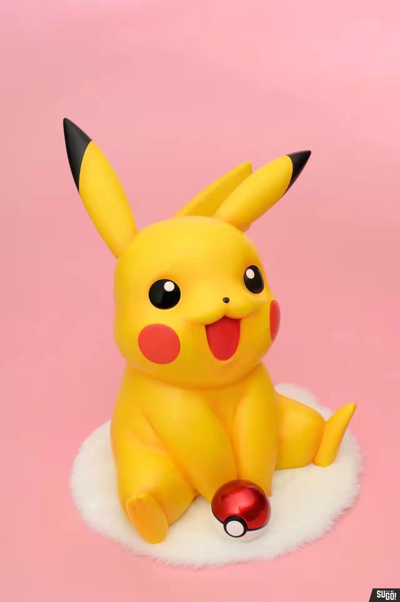 GW Studio Pokemon Pikachu 1/1 Scale Life Size GK Statue