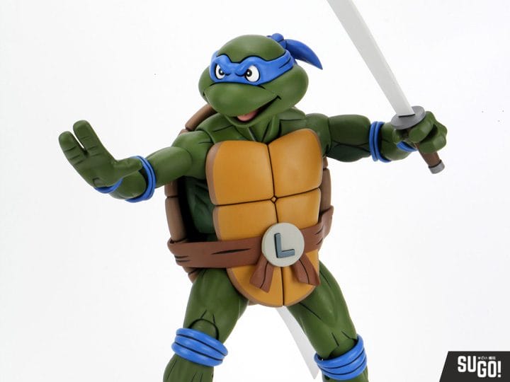 Neca TMNT (Animated Series) Leonardo 1/4 Scale Figure