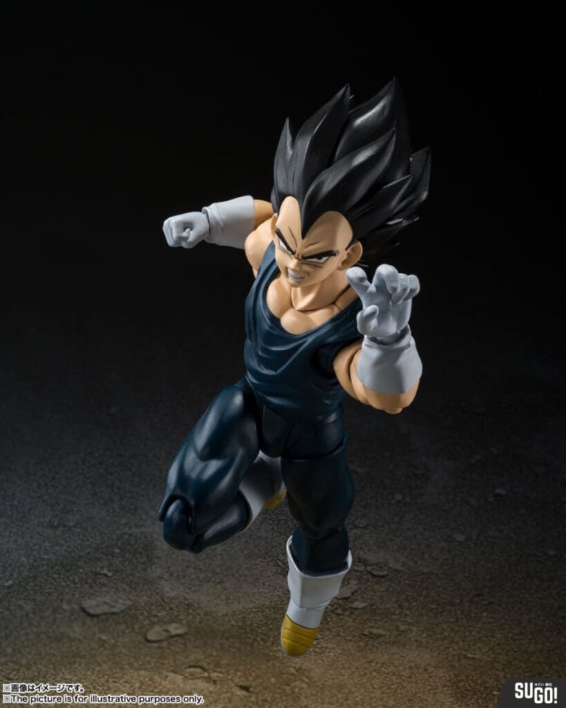 Bandai S.H.FIGUARTS Dragon Ball Movie Vegeta Super Hero SHF Action Figure