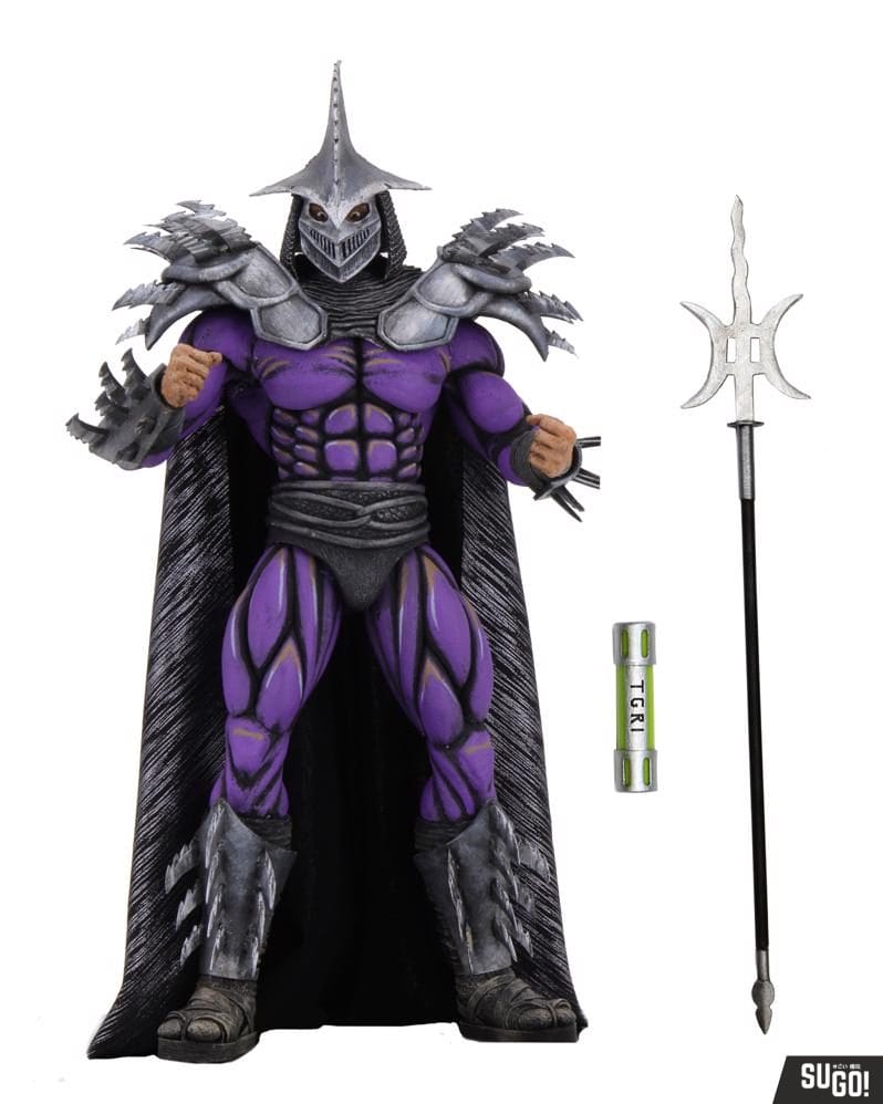 NECA Teenage Mutant Ninja Turtles (1990) – Super Shredder Deluxe 7″ Action Figure