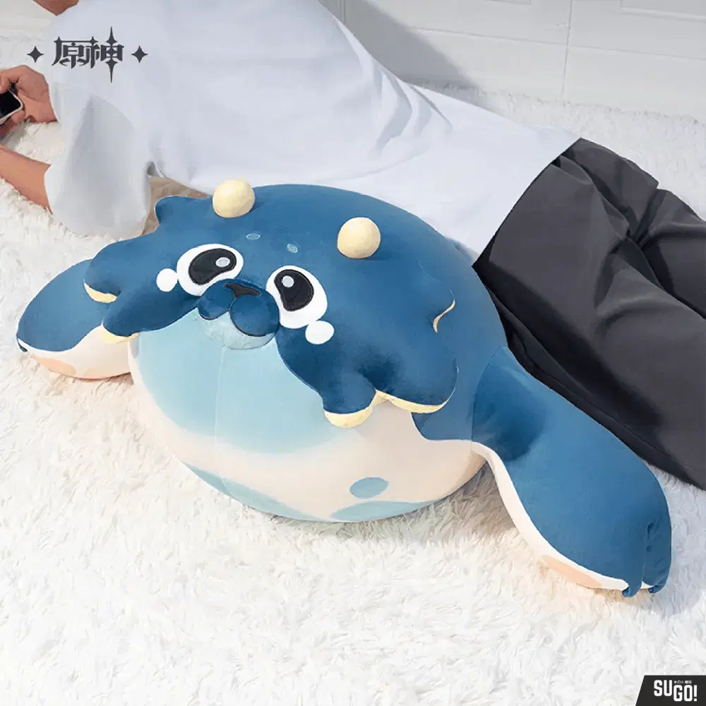 miHoYo Genshin Impact Blubberbeast Plushie (Blue Ver.)