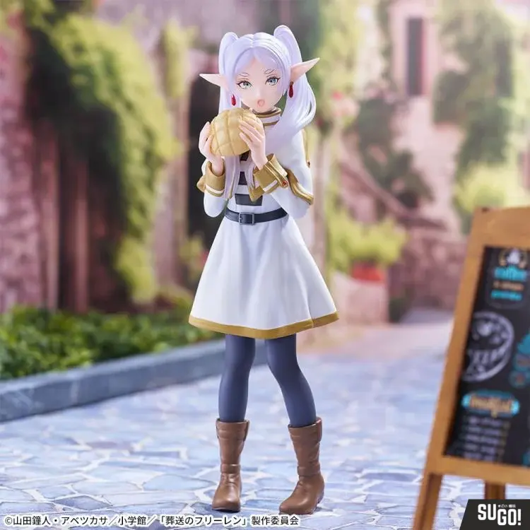 Sega Frieren: Beyond Journey's End Luminasta Frieren (Frieren's Daily Life) PVC Figure