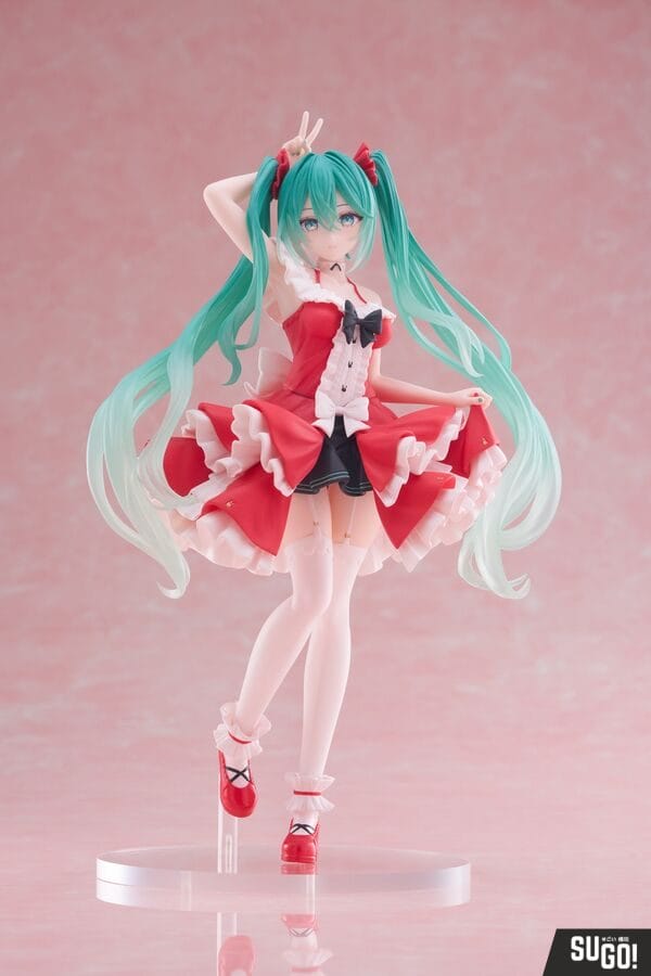 Taito Vocaloid Fashion Hatsune Miku (Lolita Ver.) PVC Figure