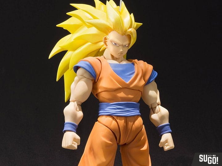 Bandai Spirits S.H.Figuarts Dragon Ball Z Super Saiyan 3 Goku (2nd Reissue) SHF Figure