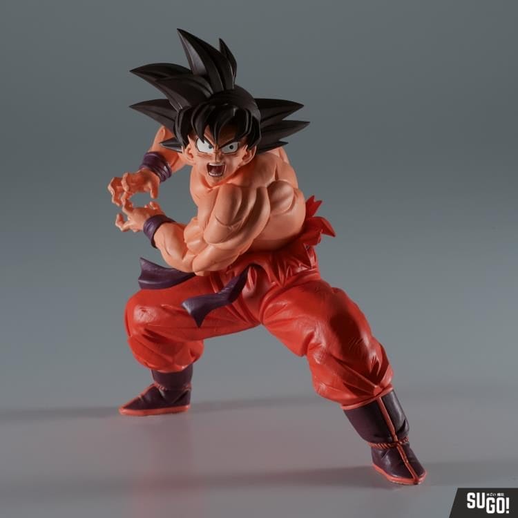 Banpresto Dragon Ball Z Match Makers Goku (vs. Vegeta) PVC Figure