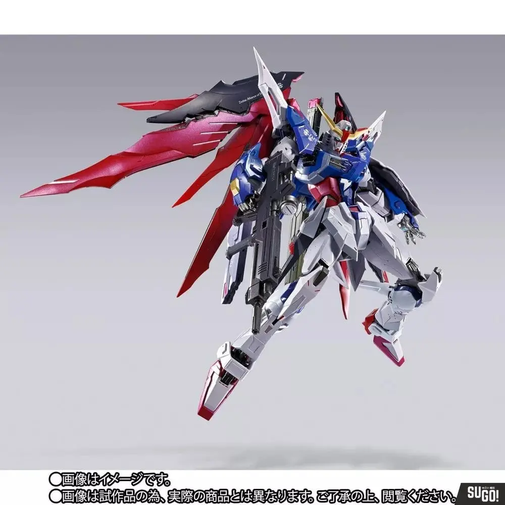 Bandai P-Bandai Metal Build Destiny Gundam (Full Package) Festival 2024 Action Figure