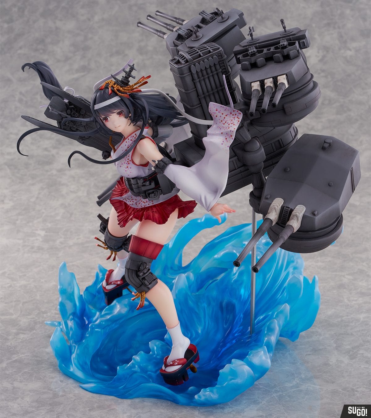 Cyberagent Kantai Collection -KanColle-: Fusou Kai-II 1/7 PVC Figure