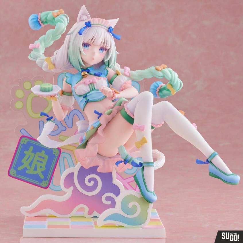 Claynel Nekopara: Vanilla Dreamy Cute China Ver. 1/7 PVC Figure