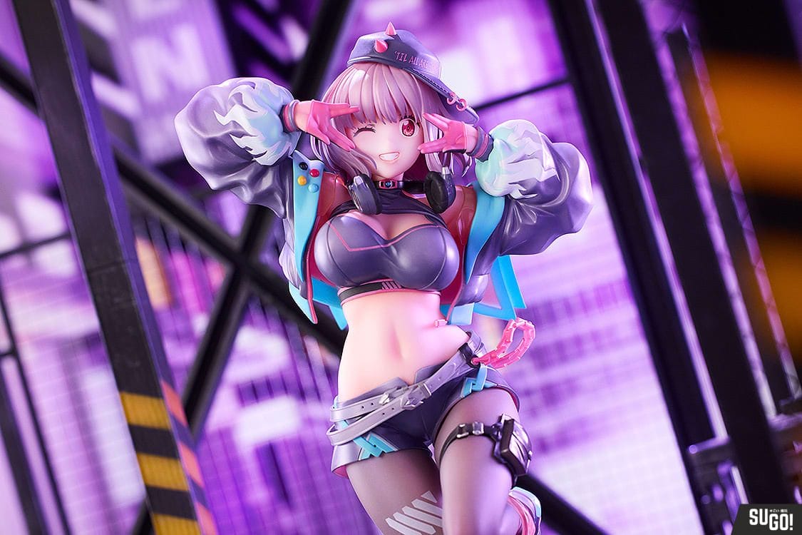 Solarain Gridman Universe: Akane Shinjo: Dreamy Divas Ver. Plushie Set 1/7 PVC Figure