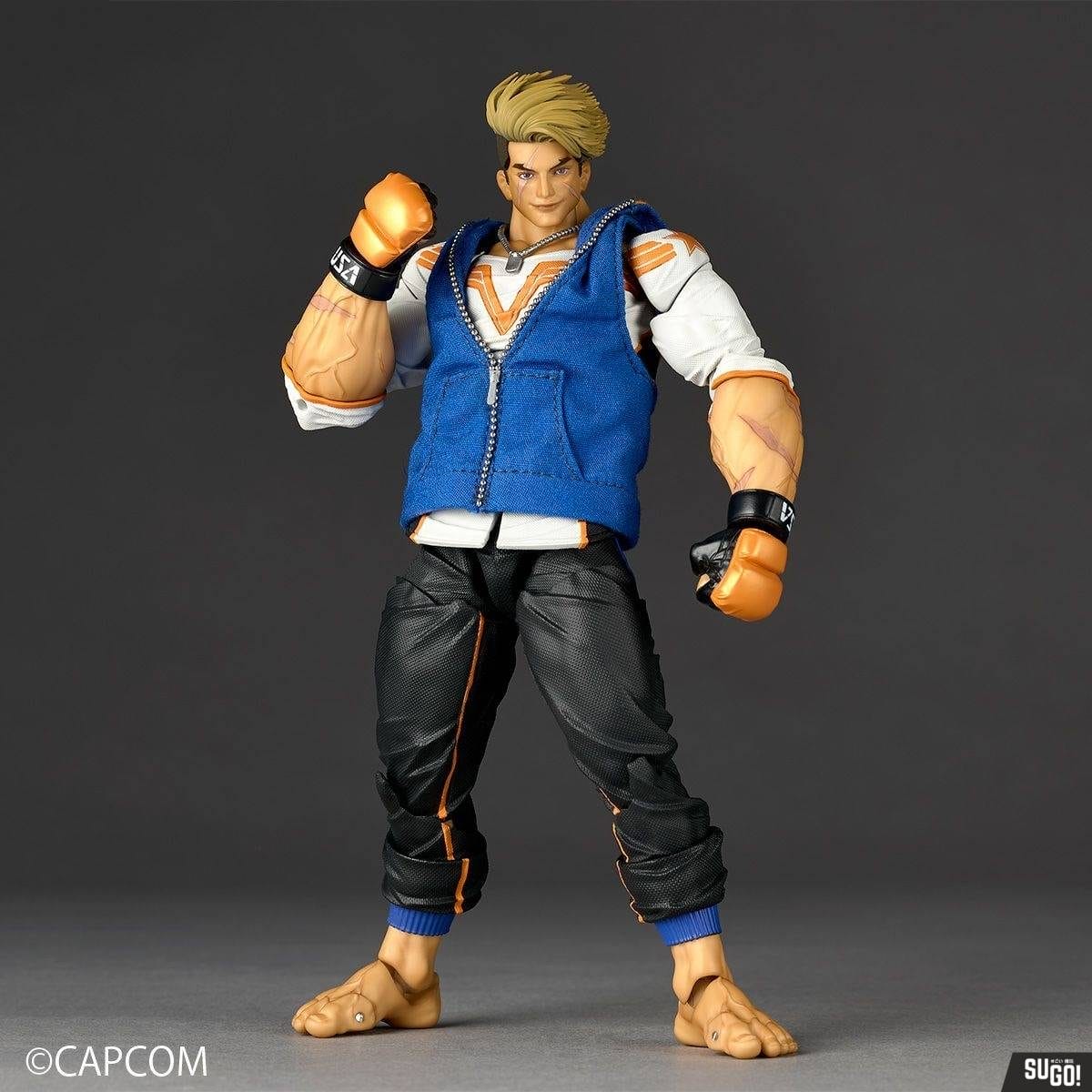 Kaiyodo Amazing Yamaguchi Revoltech: Street Fighter 6 Luke (Bonus Ver.) 1/12 Action Figure