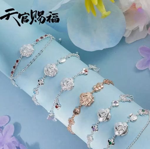 MiniDoll Heaven Official's Blessing Blossoming Flowers Series Blind Box Bracelet (6 Styles) Goods