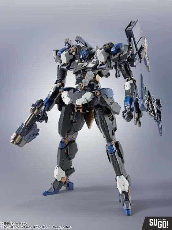 Bandai Spirits Armored Core VI: Fires of Rubicon The Robot Spirits EL-PC-00 Alba Steel Haze Ortus/Rusty Action Figure