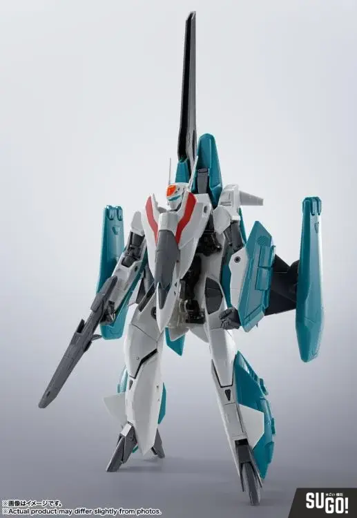 Bandai Spirits Super Dimensional Fortress Macross II: Lovers Again Hi-Metal R VF-2SS Valkyrie II + Sap (Silvie Gena Use) Action Figure