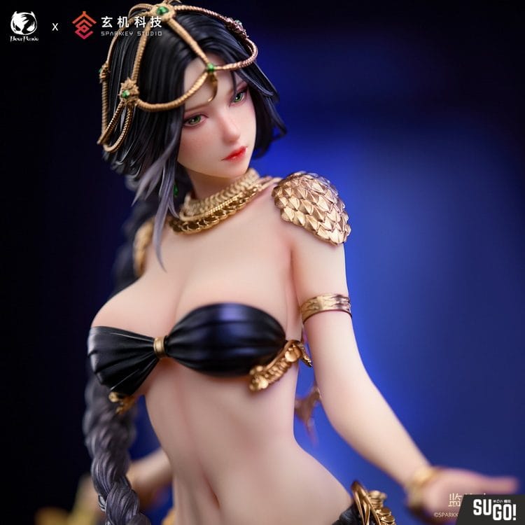 BearPanda X Sparkkey Wlop Ghost Blade Feng Ling Encounter Ver. 1/6 PVC Figure