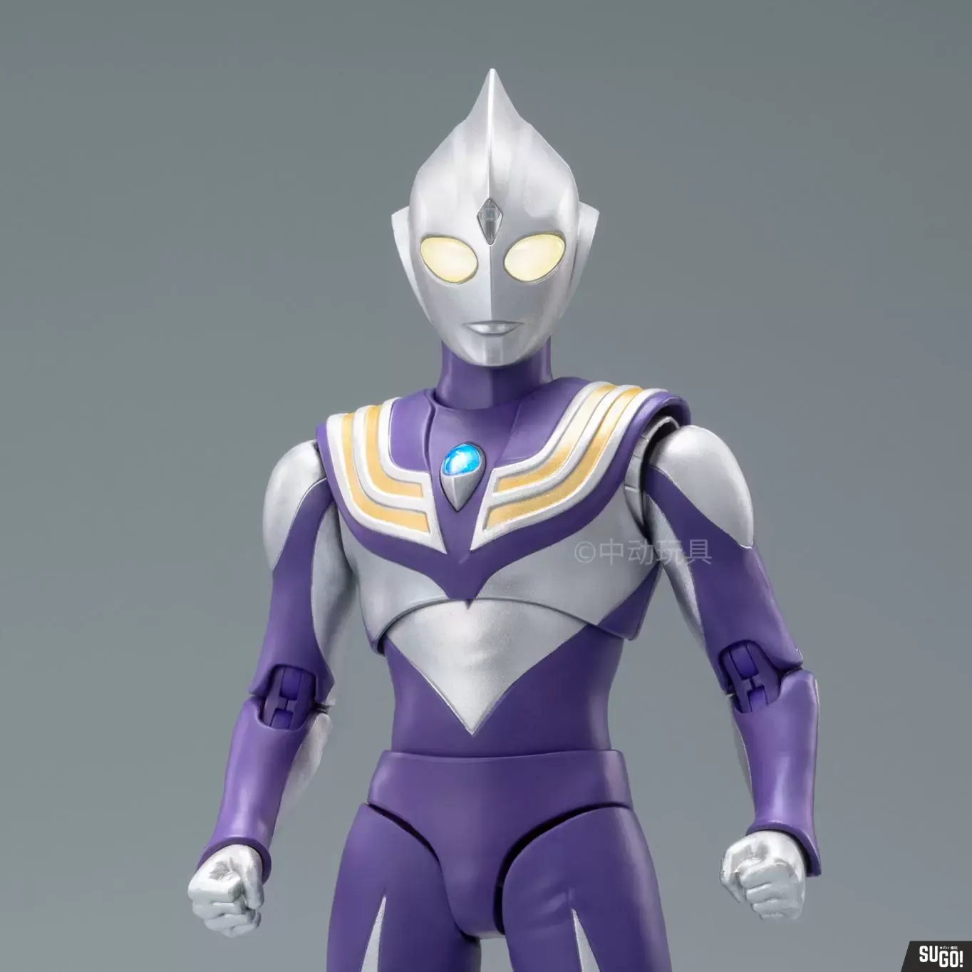 HiPlay ZD Toys Tiga Sky Type Ultraman UL-A13 1/10 Action Figure