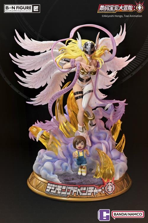 Bandai Namco Digimon Adventure BN Figure Yagami Hikari & Angewomon Limited Edition Statue