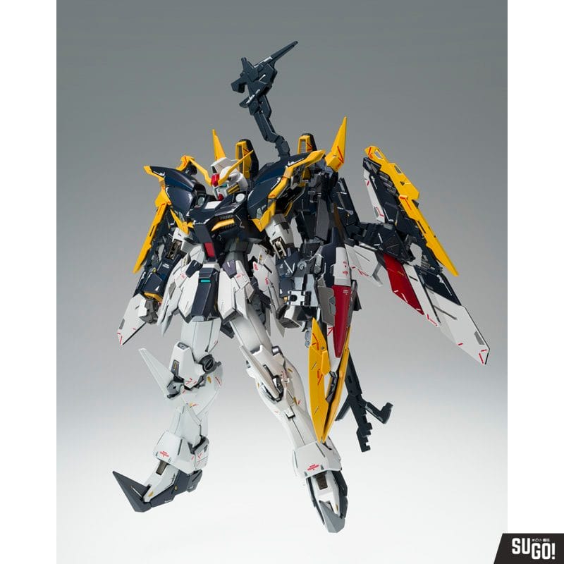 Bandai P-Bandai Gundam Fix Figuration Metal Composite Gundam Deathscythe EW (ROUSSETTE UNIT) Action Figure