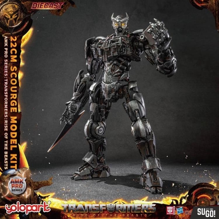 Yolopark Transformers: Rise of The Beasts Scourge Amk Pro Advanced Model Kit