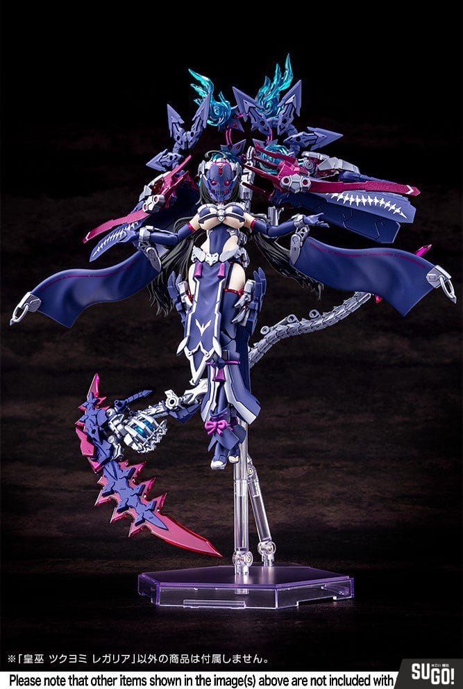 Kotobukiya Megami Device Auv Tsukuyomi Regalia 1/1 Model Kit