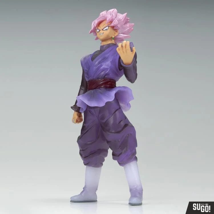 Banpresto Dragon Ball Super Clearise Super Saiyan Rose Goku Black (Reissue) PVC Figure