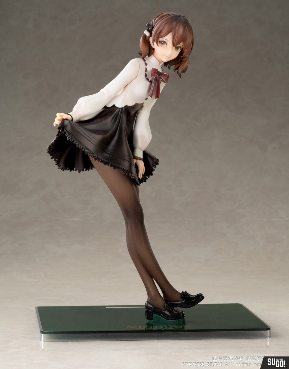 Reverse Studio Desktop Girls Series Winter Ringo Another Color 1/8 PVC Figure