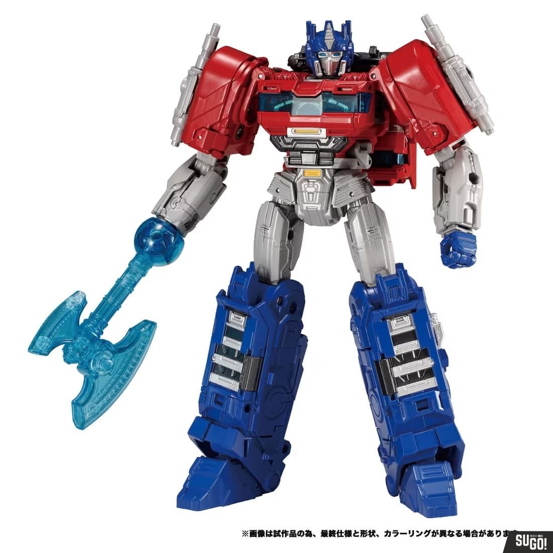 Takara Tomy Transformers / One Brave Commander Optimus Prime Action PVC Figure