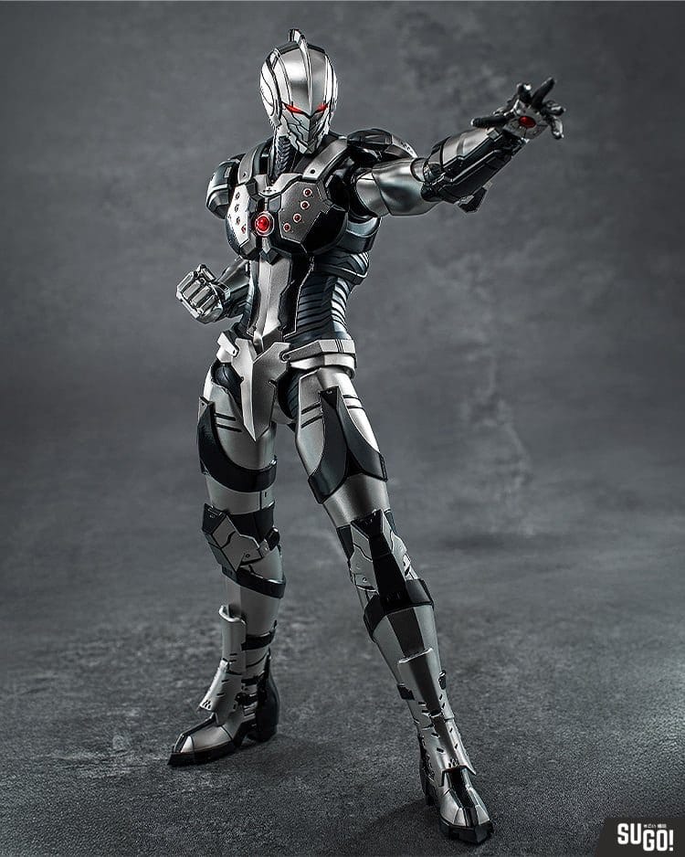 Threezero Figzero Ultraman Suit Zoffy Stealth Version (ULTRAMAN Final Season) 3Z08720C0 Action 1/6 Action Figure