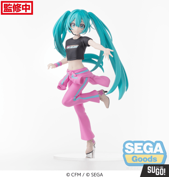 SEGA Desktop x Decorate Hatsune Miku x Love And Berry: Dress Up And Dance! Hatsune Miku Berry Outfit PVC Figure