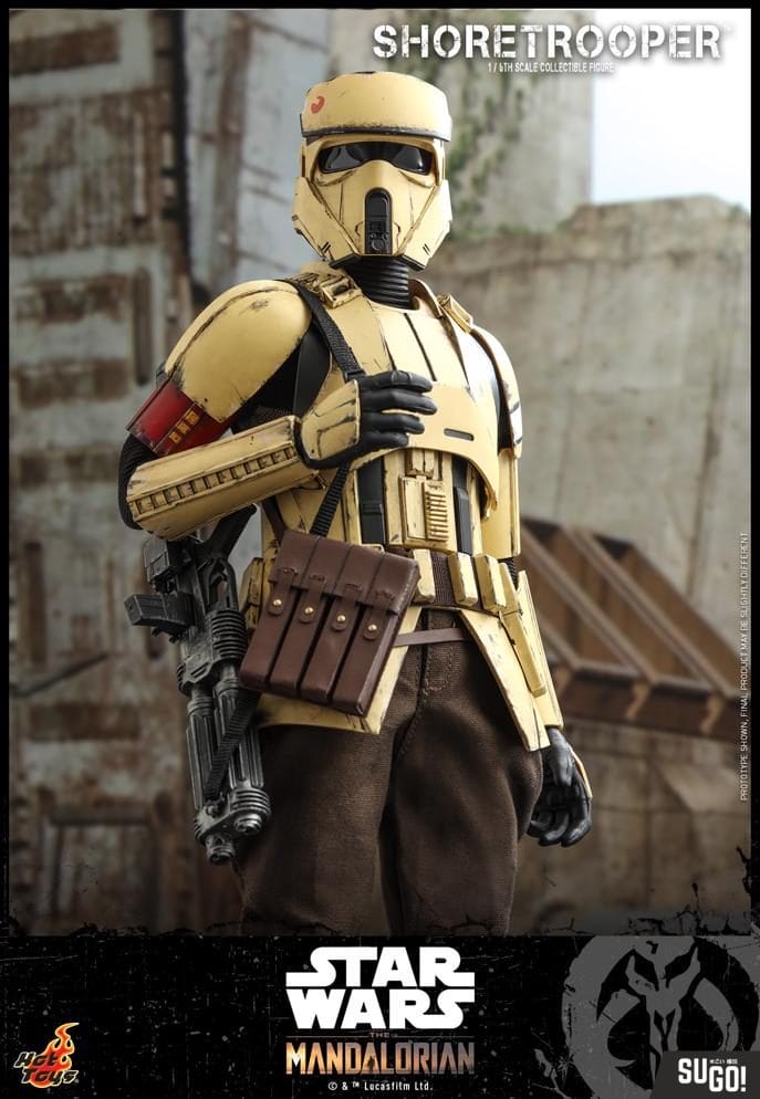 Hot Toys Star Wars: The Mandalorian™ -Shoretrooper™ 1/6 Figure TMS031