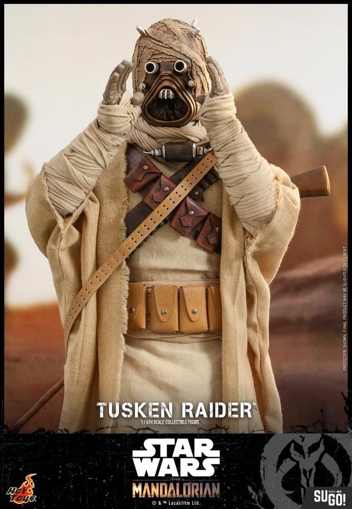 Hot Toys Star War: The Mandalorian -Tusken Raider 1/6 Figure TMS028