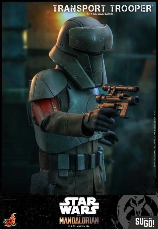 Hot Toys Star Wars: The Mandalorian - Transport Trooper 1/6 Figure TMS030