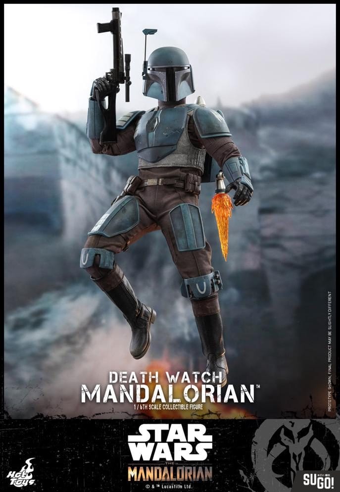 Hot Toys Star Wars The Mandalorian - Death Watch Mandalorian 1/6 Scale Figure TMS026