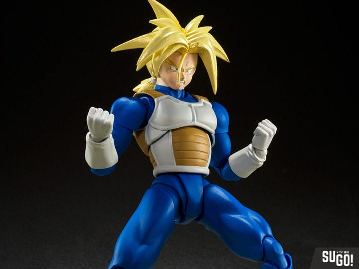 Bandai Spirits Dragon Ball Z S.H.Figuarts Super Saiyan Trunks (Latent Power) SHF Action Figure