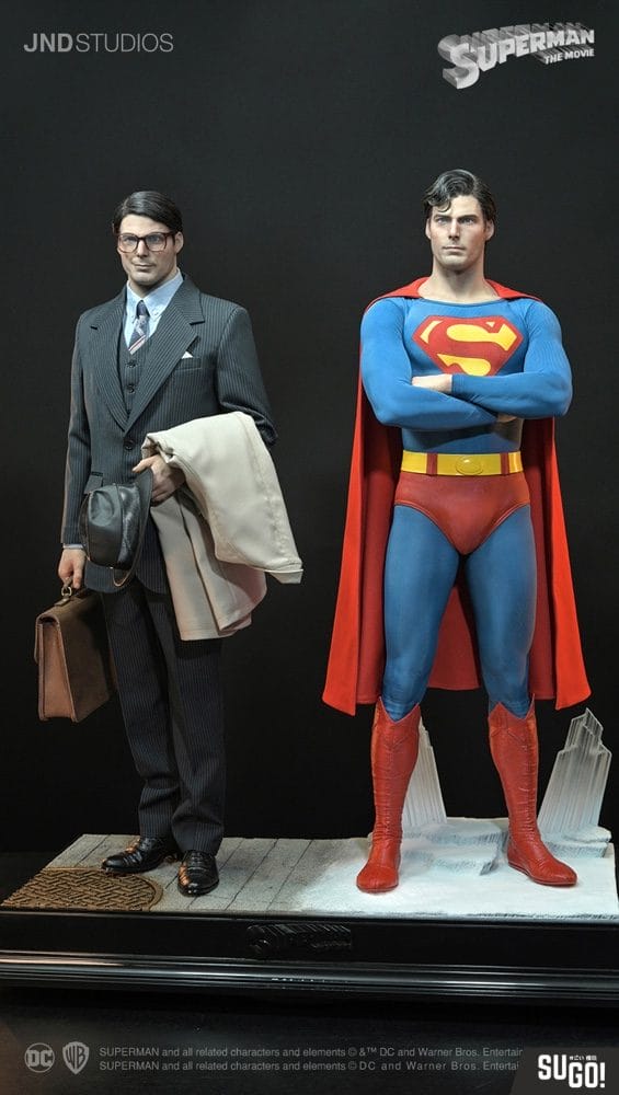 JND Studios DC Superman 1978 Dual 1/3 Statue