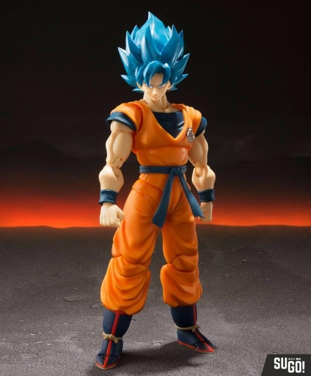 Bandai Spirits Dragon Ball Super S.H.Figuarts Super Saiyan God Super Saiyan Goku SHF Action Figure