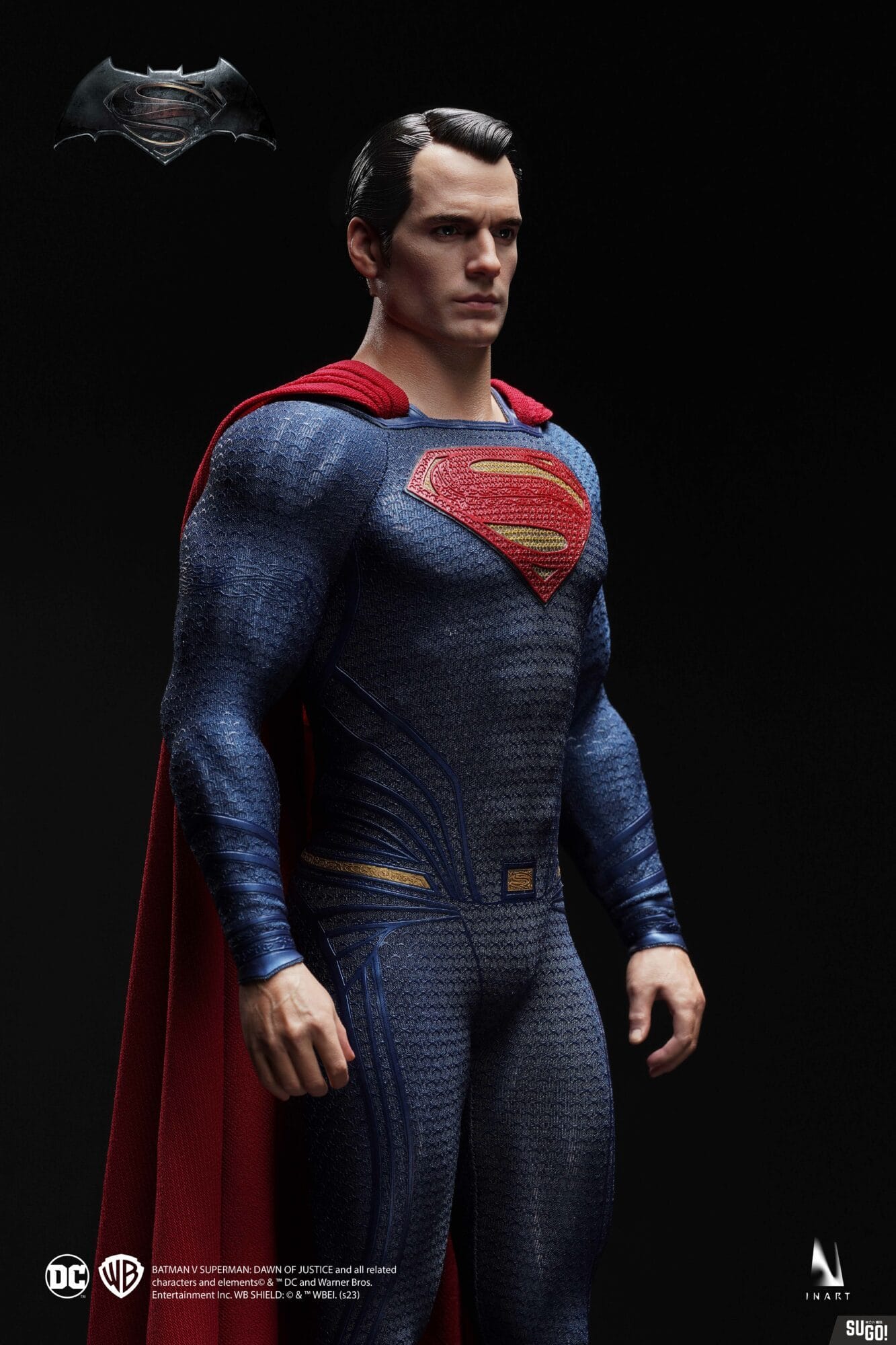 InArt Studio DC Batman v Superman Dawn of Justice Superman 1/6 Scale Action Figure