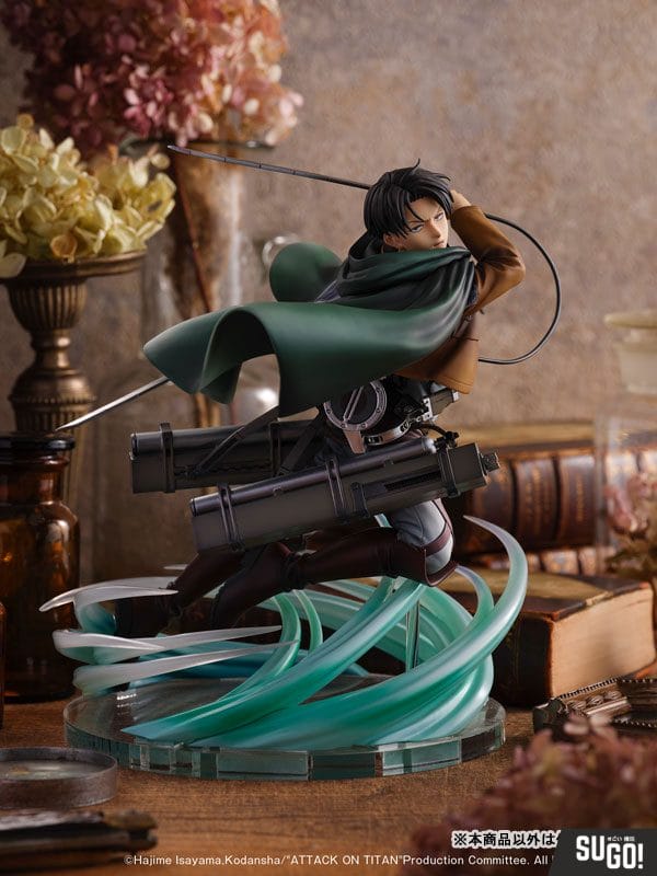 Pony Canyon Attack on Titan Humanity's Strongest Soldier Levi 1/6 PVC Figure