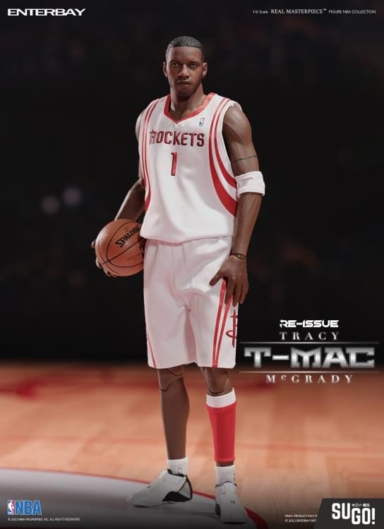 Enterbay NBA Real Masterpiece Tracy Mcgrady (Limited Retro Edition) 1/6 Scale Figure RM-1067